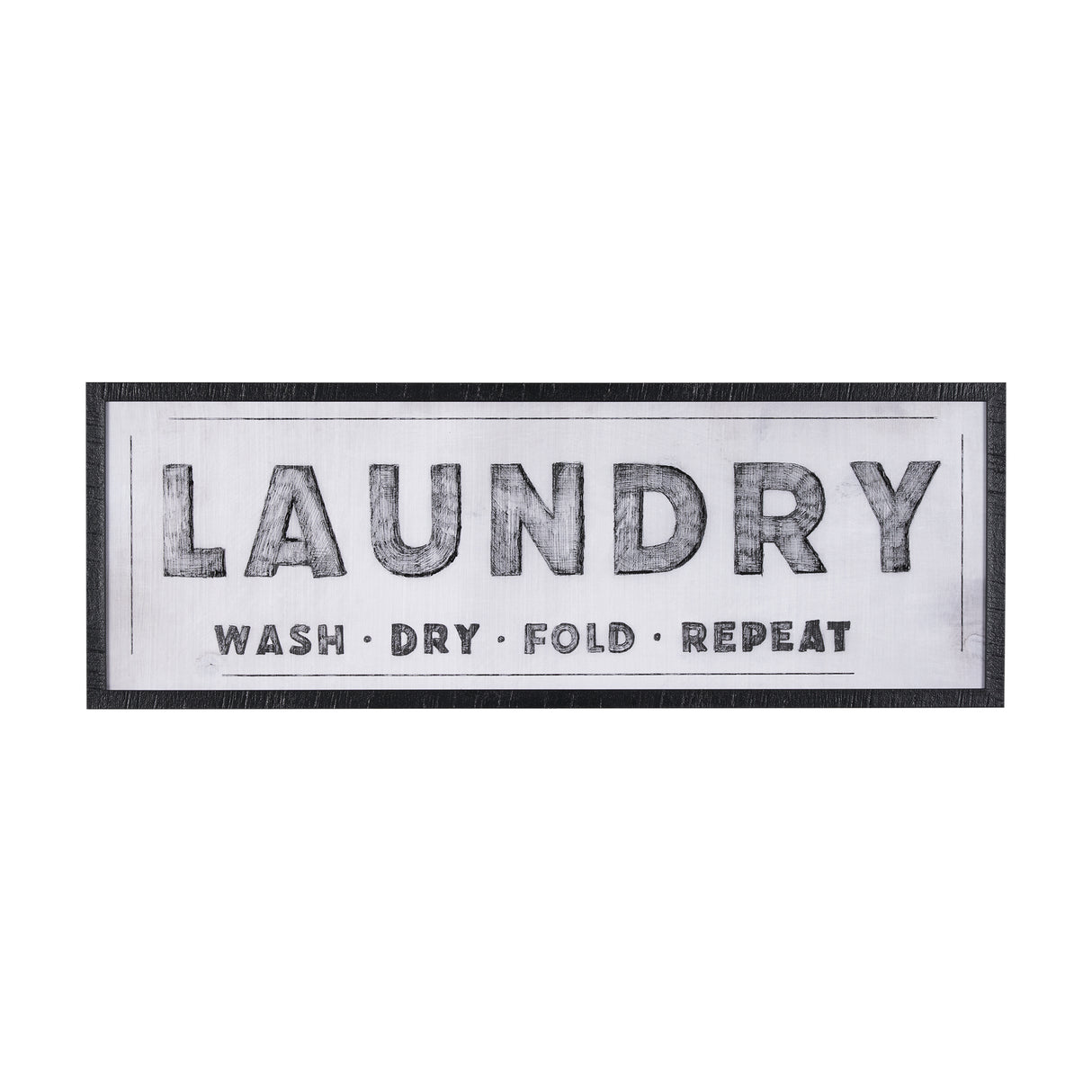 Laundry Wash by Mercana Studio a Hand Embellished Textured Framed Art Print from Mercana - Luna Furniture