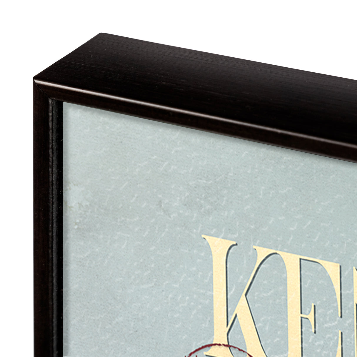 Kentucky Go USA (SM) by Mercana Studio a Hand Embellished Decograph Framed Art Print from Mercana - Luna Furniture