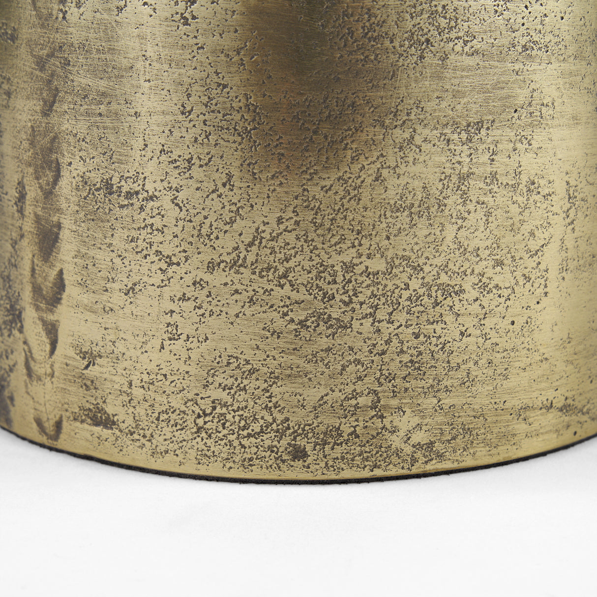 Quonset Short Brass Finished Aluminum Metal Ornament from Mercana - Luna Furniture