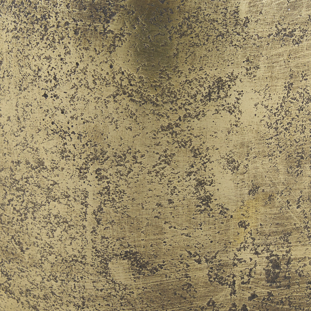 Quonset Short Brass Finished Aluminum Metal Ornament from Mercana - Luna Furniture
