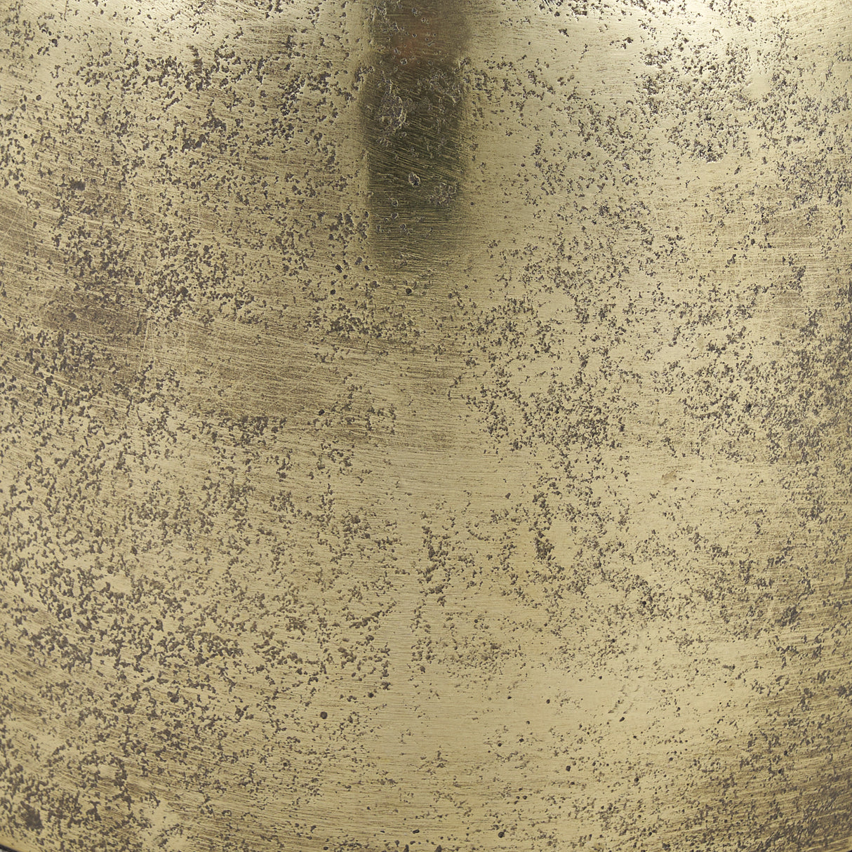 Quonset Short Brass Finished Aluminum Metal Ornament from Mercana - Luna Furniture