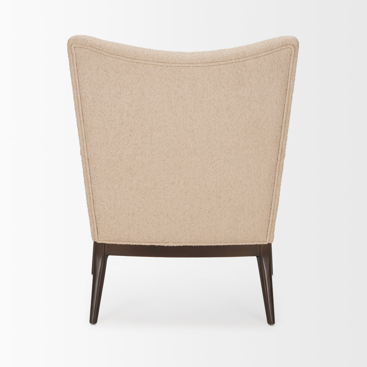 Argent Beige Boucle Accent Chair from Mercana - Luna Furniture