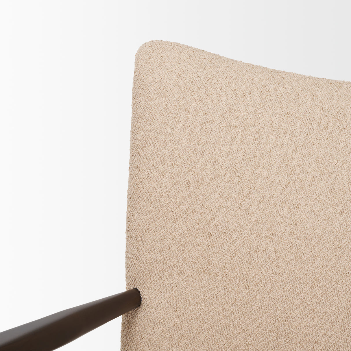 Argent Beige Boucle Accent Chair from Mercana - Luna Furniture