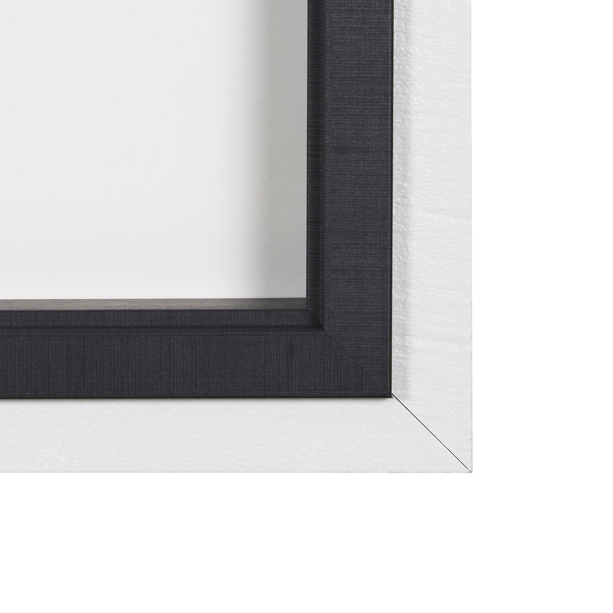 Horse Seat Black II by Mercana Studio a Hand Embellished Textured Framed Art Print from Mercana - Luna Furniture