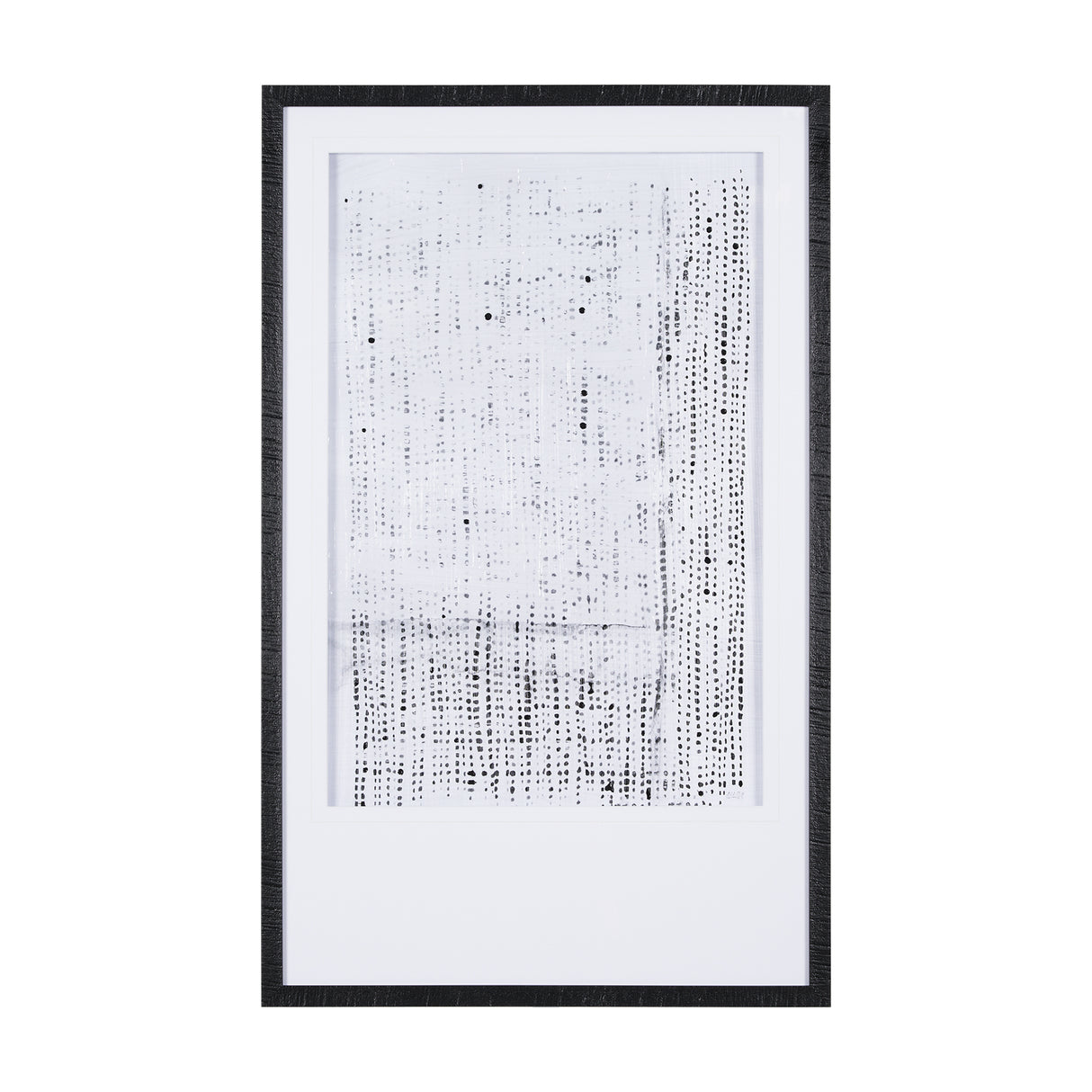 Dot Texture III by Mercana Studio a Hand Embellished Textured Framed Art Print Matted under Glass from Mercana - Luna Furniture