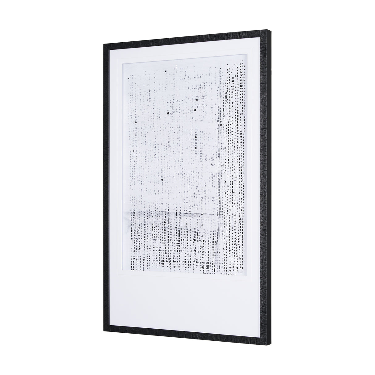 Dot Texture III by Mercana Studio a Hand Embellished Textured Framed Art Print Matted under Glass from Mercana - Luna Furniture