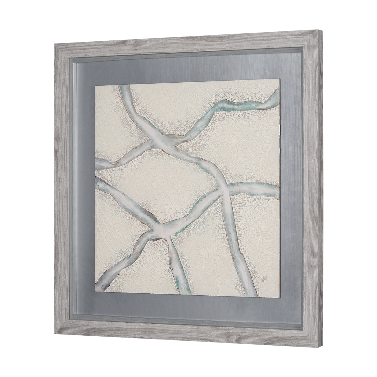 Fragment I by Studio M a handmade Original Framed Artwork under Glass from Mercana - Luna Furniture