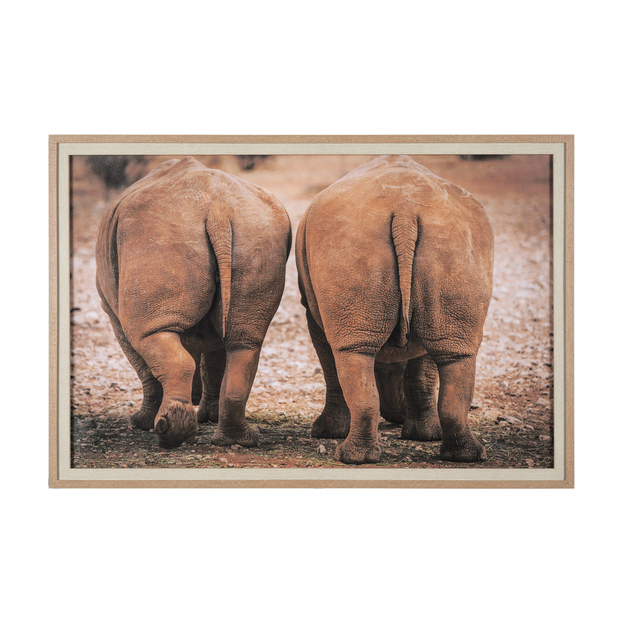 Walking Away by Mercana Studio a Hand Embellished Textured Framed Photo Art Print Matted under Glass from Mercana - Luna Furniture