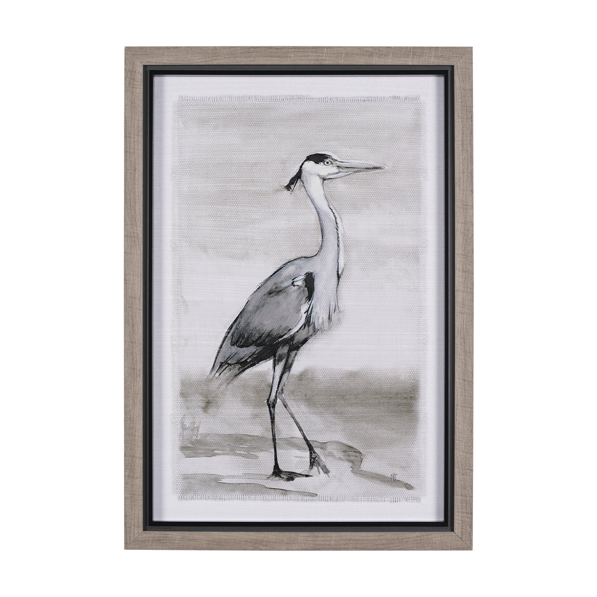 Seaside Vacation II by Mercana Studio a Hand Embellished Textured Framed Art Print from Mercana - Luna Furniture