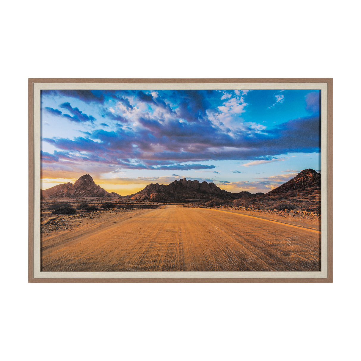 Extraordinary Skies by Mercana Studio Hand Embellished Textured Framed Photo Art Print Matted under from Mercana - Luna Furniture