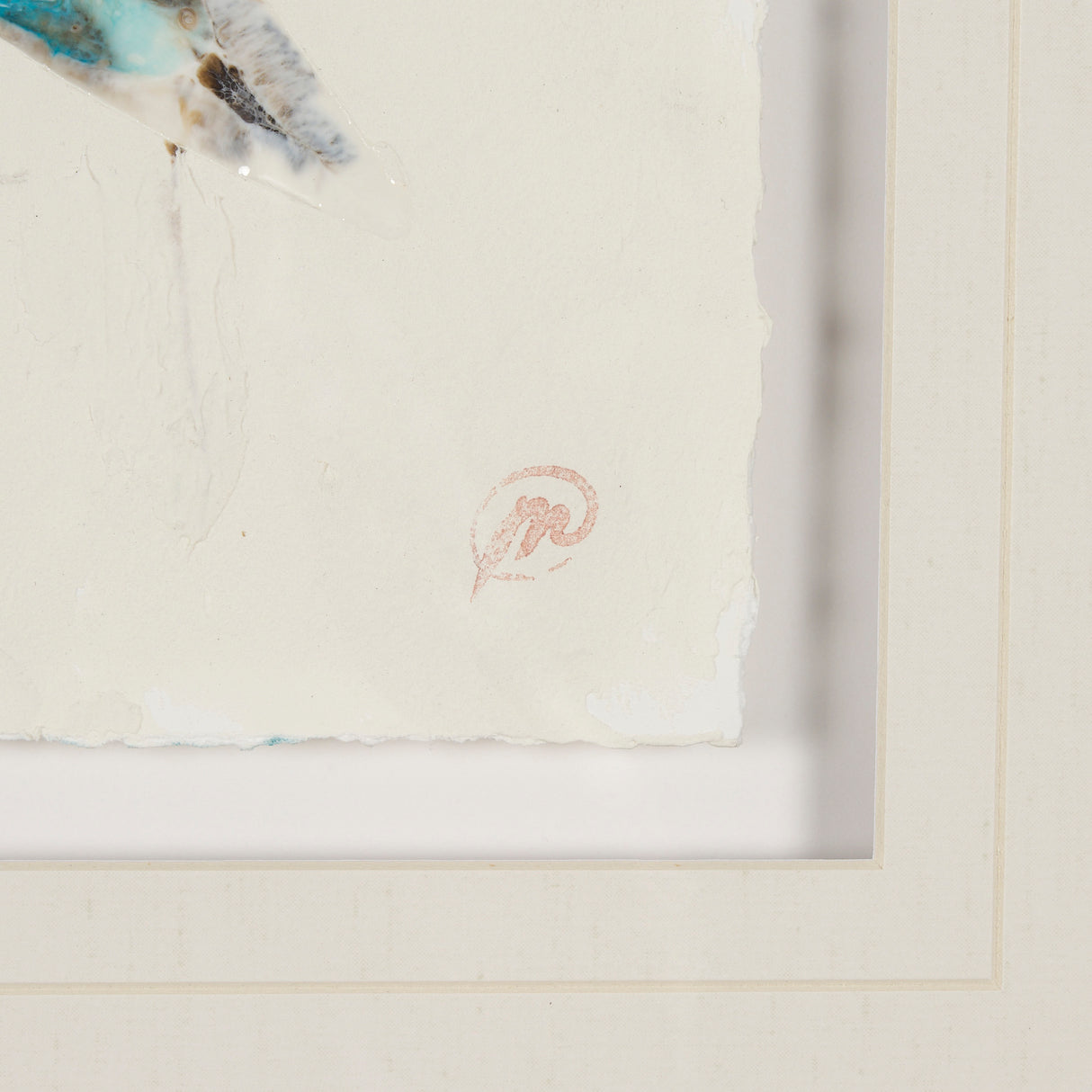 Sea Star by Studio M a handmade Original Framed Artwork under Glass from Mercana - Luna Furniture