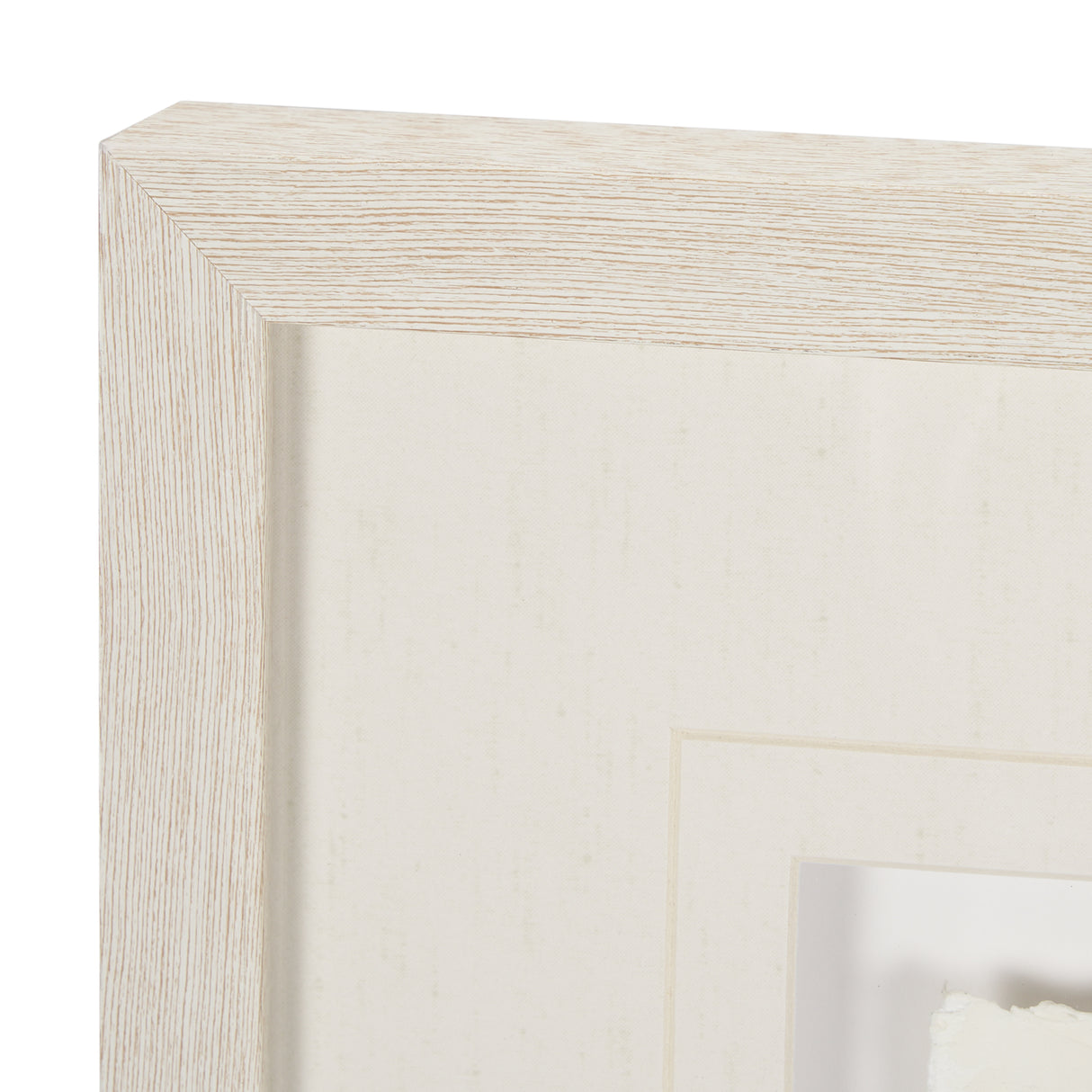 Sea Pearl by Studio M a handmade Original Framed Artwork under Glass from Mercana - Luna Furniture