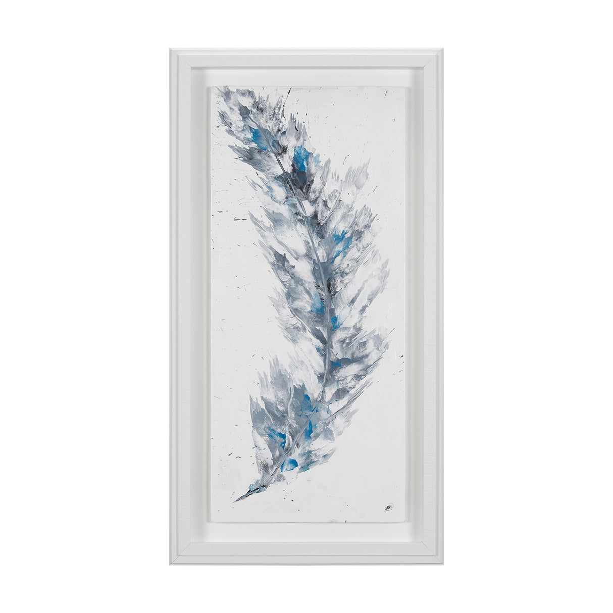 Plume II by Studio M a Framed handmade Original Artwork from Mercana - Luna Furniture