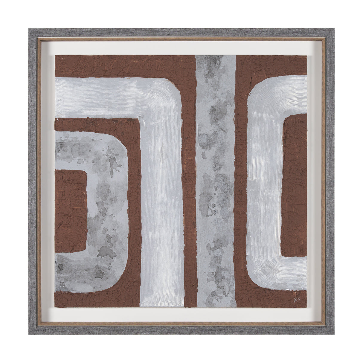Retro Pipes I by Studio M a Framed handmade Original Artwork from Mercana - Luna Furniture
