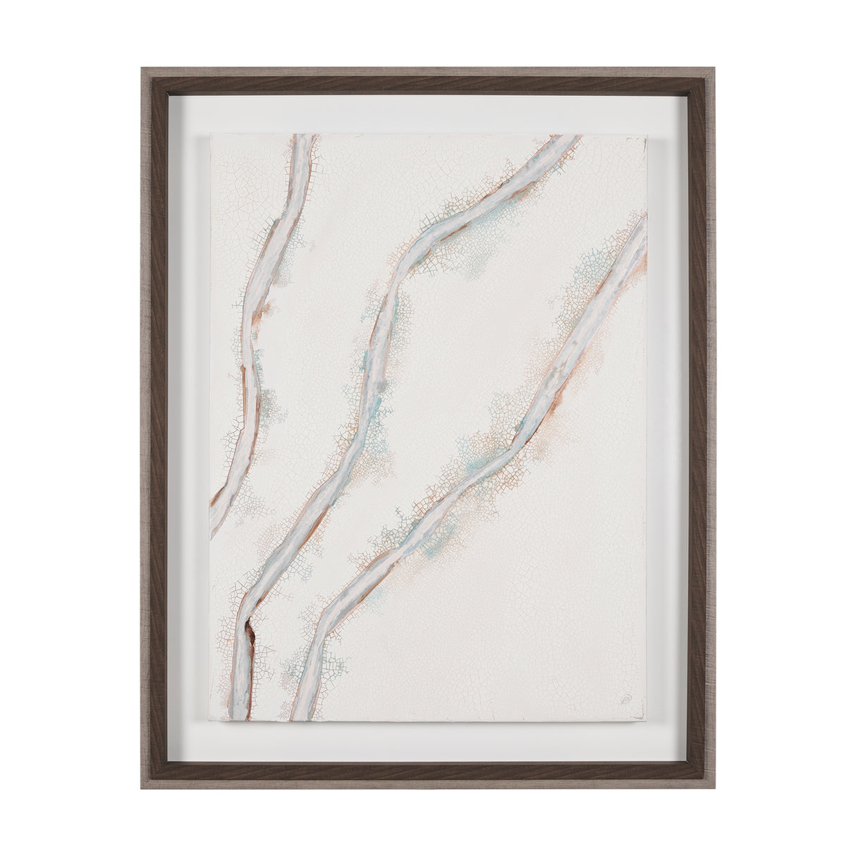 Blue Willow I by Studio M a Framed handmade Original Artwork from Mercana - Luna Furniture
