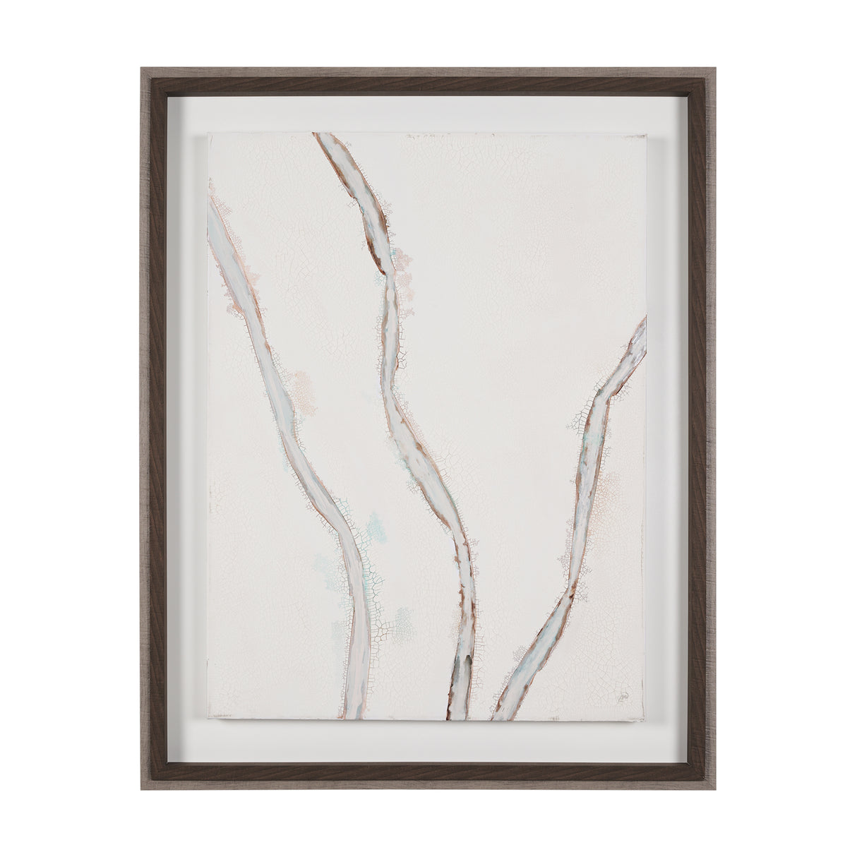 Blue Williow II by Studio M a Framed handmade Original Artwork from Mercana - Luna Furniture
