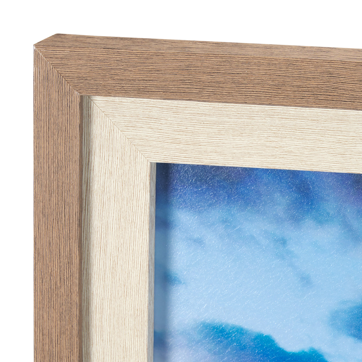 Extraordinary Skies by Mercana Studio Hand Embellished Textured Framed Photo Art Print Matted under from Mercana - Luna Furniture
