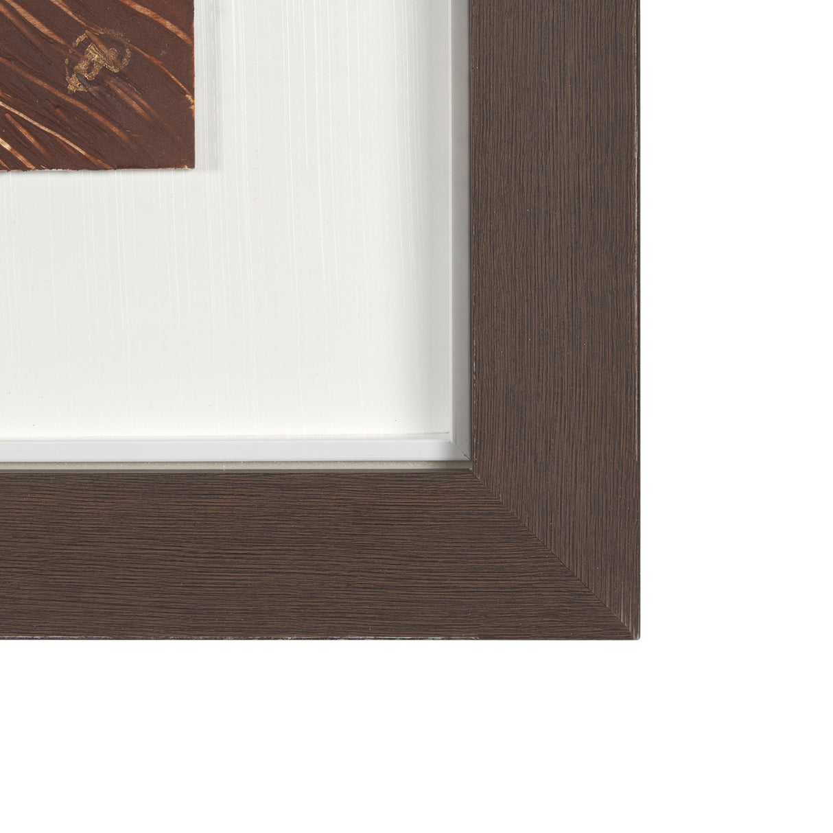 Red Rock View II by Studio M a handmade Original Framed 3D Textured Artwork under Glass from Mercana - Luna Furniture