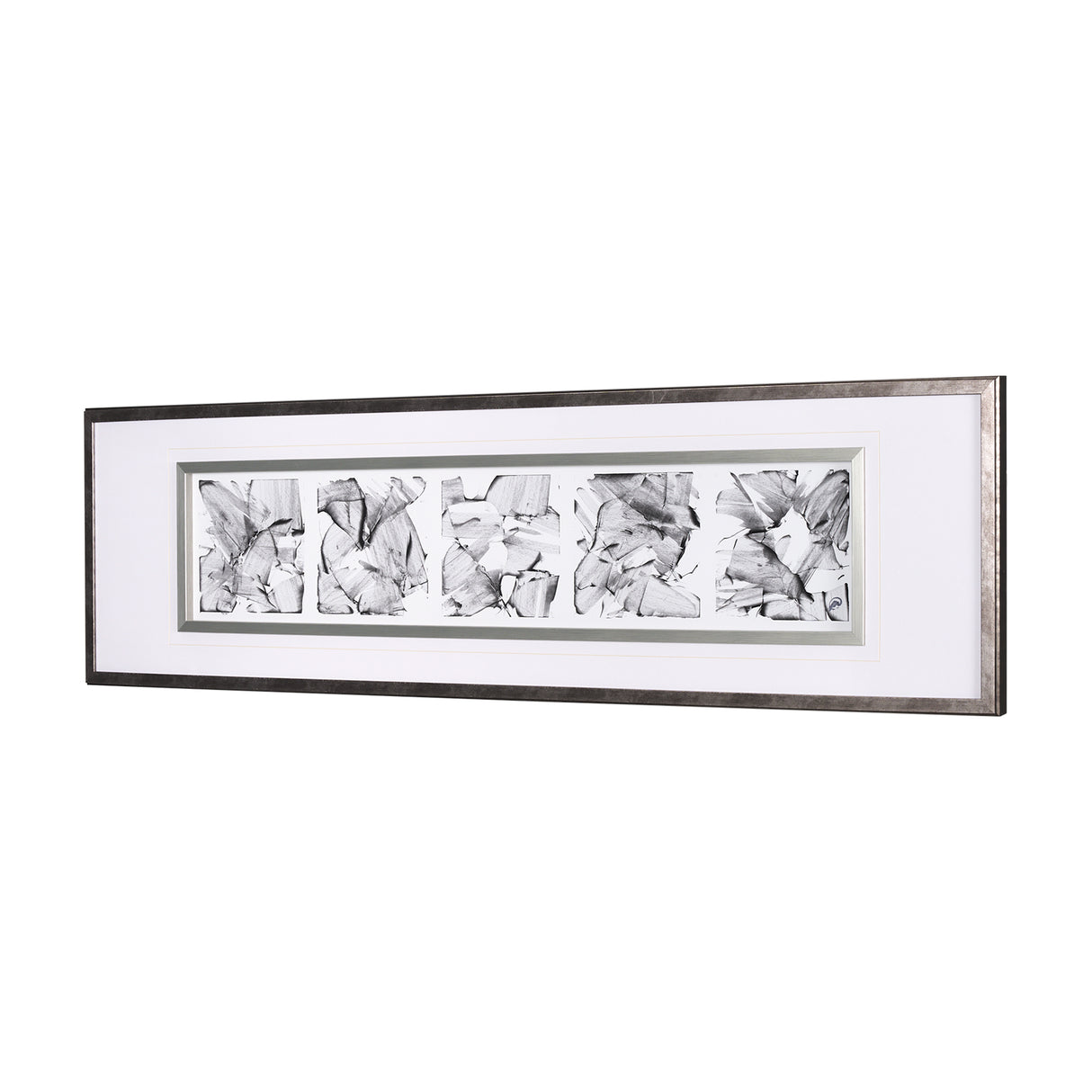 Five Square by Studio M a handmade Original Framed Artwork under Glass from Mercana - Luna Furniture