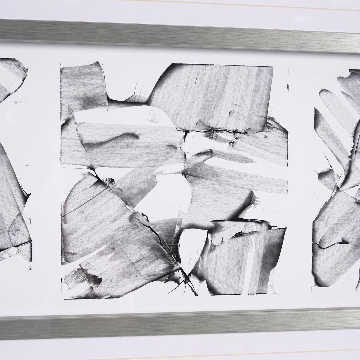 Five Square by Studio M a handmade Original Framed Artwork under Glass from Mercana - Luna Furniture