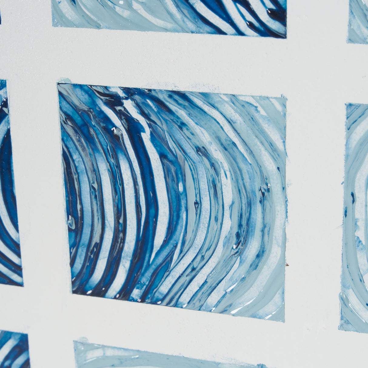 Ocean Sounds II by Studio M a handmade Original Framed Artwork under Glass from Mercana - Luna Furniture