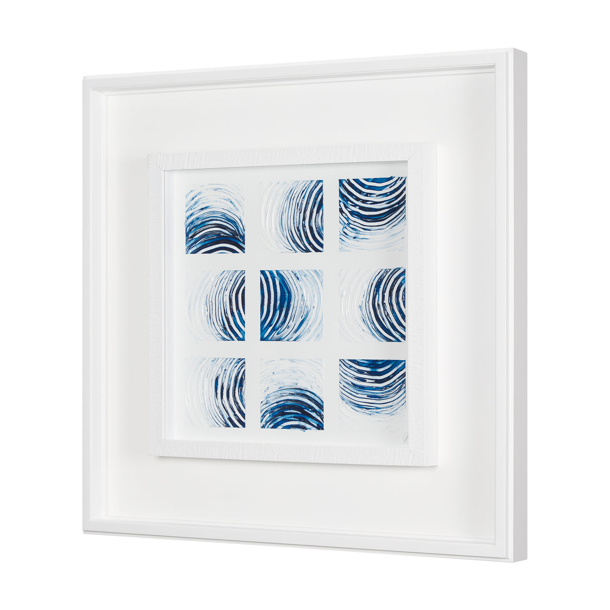 Ocean Sounds II by Studio M a handmade Original Framed Artwork under Glass from Mercana - Luna Furniture