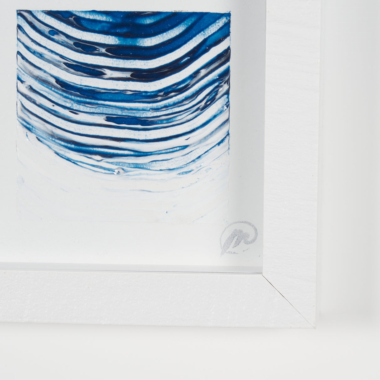Ocean Sounds II by Studio M a handmade Original Framed Artwork under Glass from Mercana - Luna Furniture