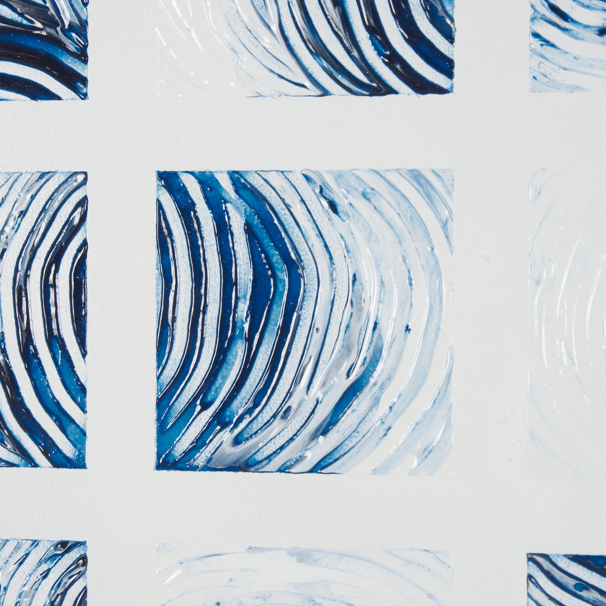 Ocean Sounds II by Studio M a handmade Original Framed Artwork under Glass from Mercana - Luna Furniture