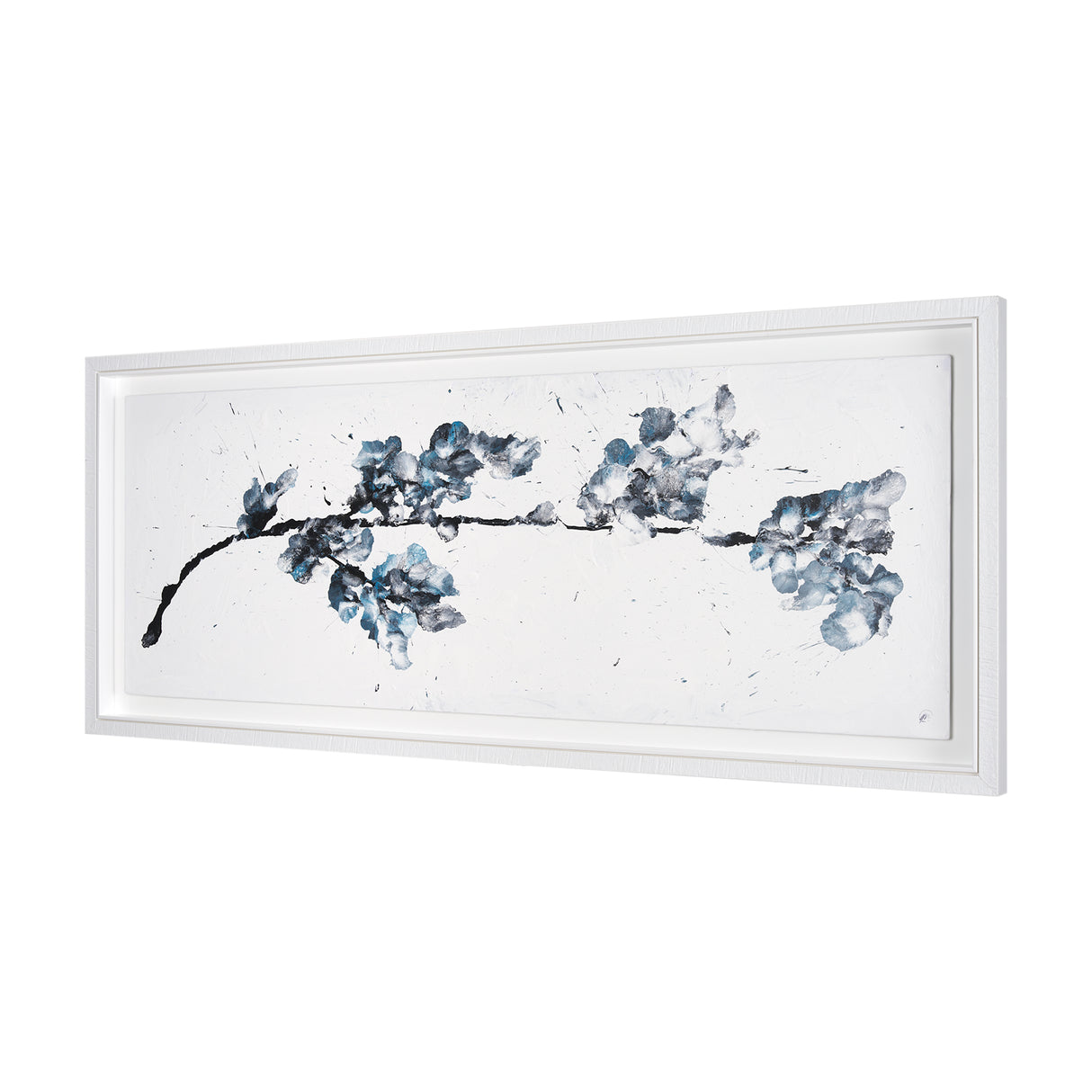 Pear Blossom I by Studio M a Framed handmade Original Artwork from Mercana - Luna Furniture