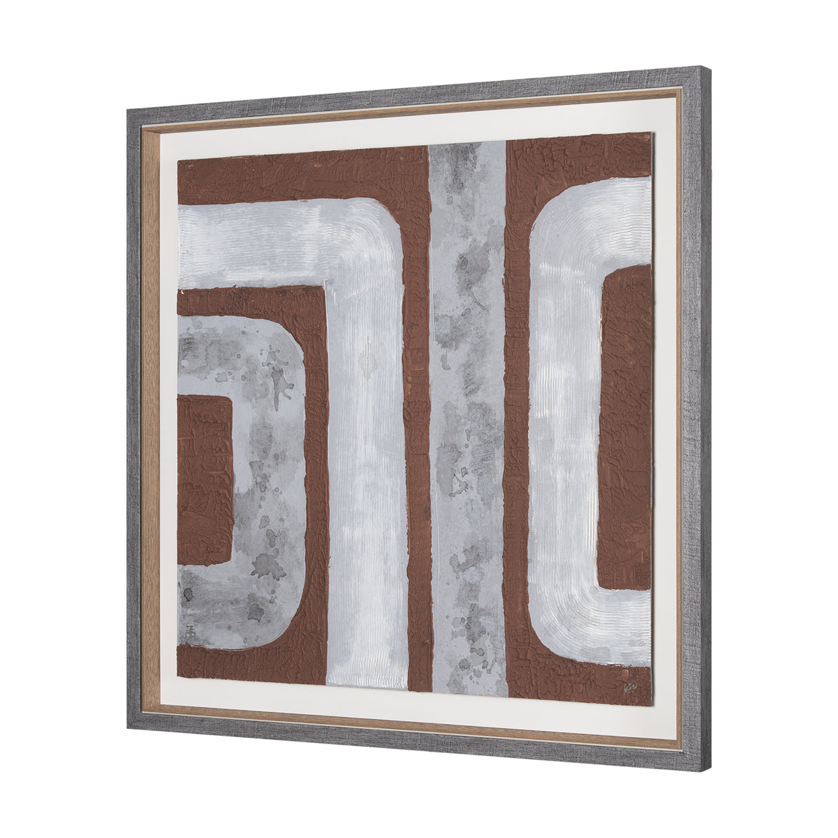Retro Pipes I by Studio M a Framed handmade Original Artwork from Mercana - Luna Furniture