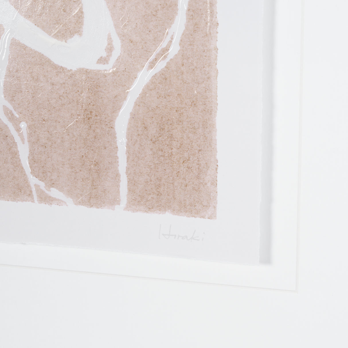 Flower Silhouette-Wisteria by Mercana Studio Hand Embellished Framed Art Print Matted under Glass from Mercana - Luna Furniture