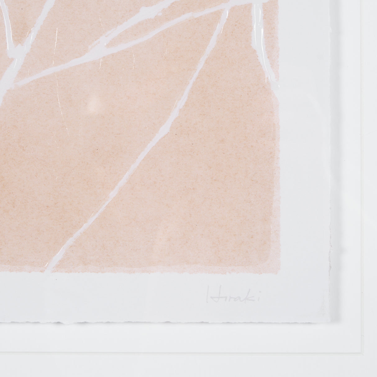 Flower Silhouette-Jasmine by Mercana Studio Hand Embelished Framed Art Print Matted under Glass from Mercana - Luna Furniture