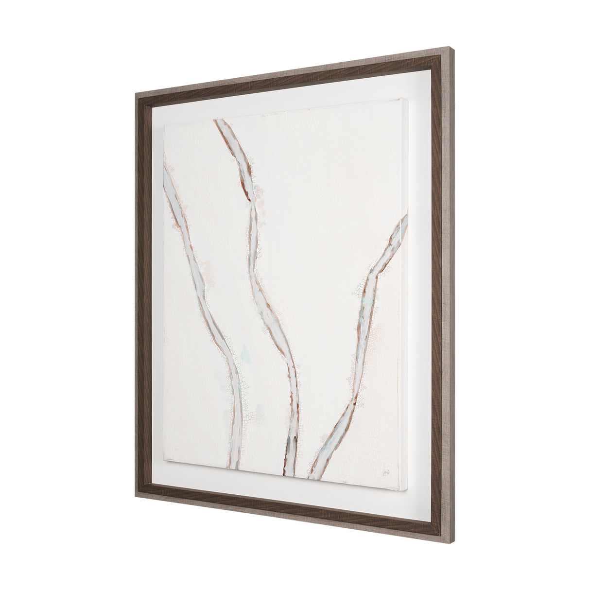 Blue Williow II by Studio M a Framed handmade Original Artwork from Mercana - Luna Furniture