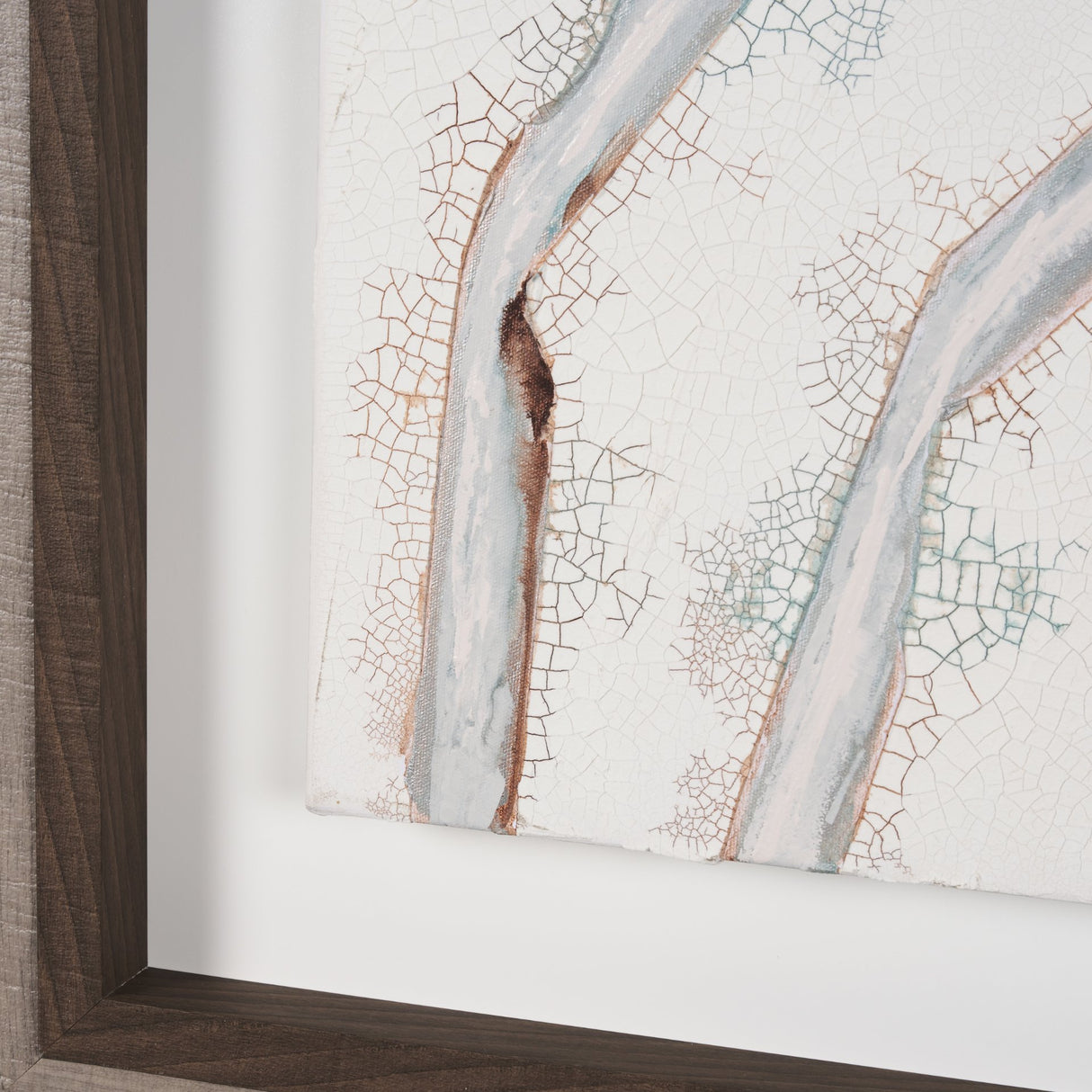 Blue Williow II by Studio M a Framed handmade Original Artwork from Mercana - Luna Furniture