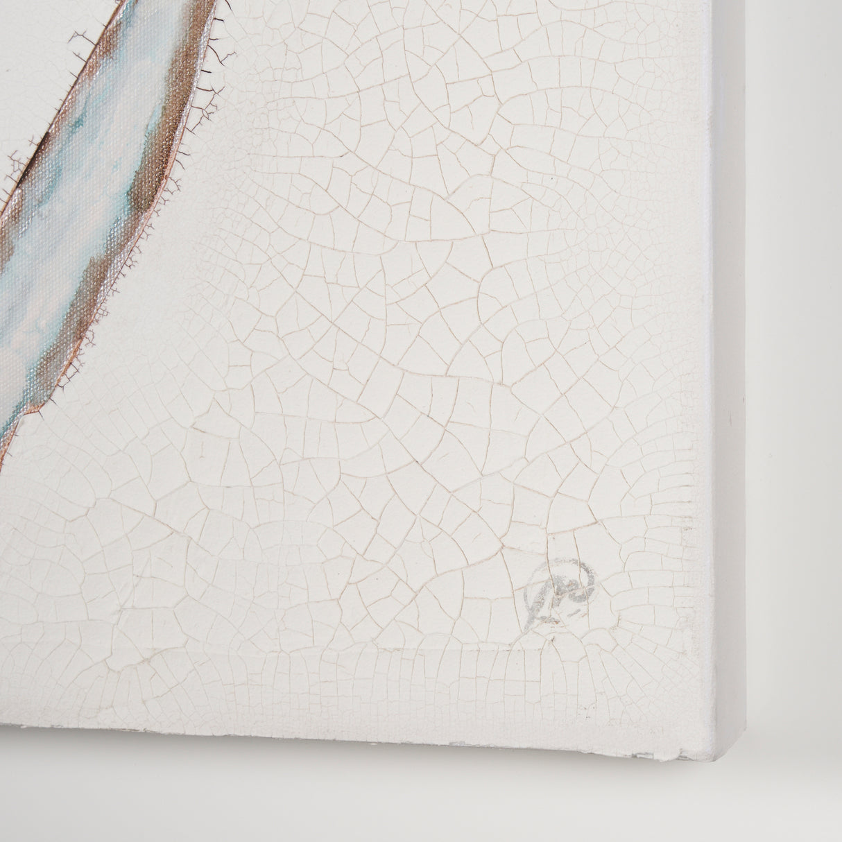 Blue Williow II by Studio M a Framed handmade Original Artwork from Mercana - Luna Furniture