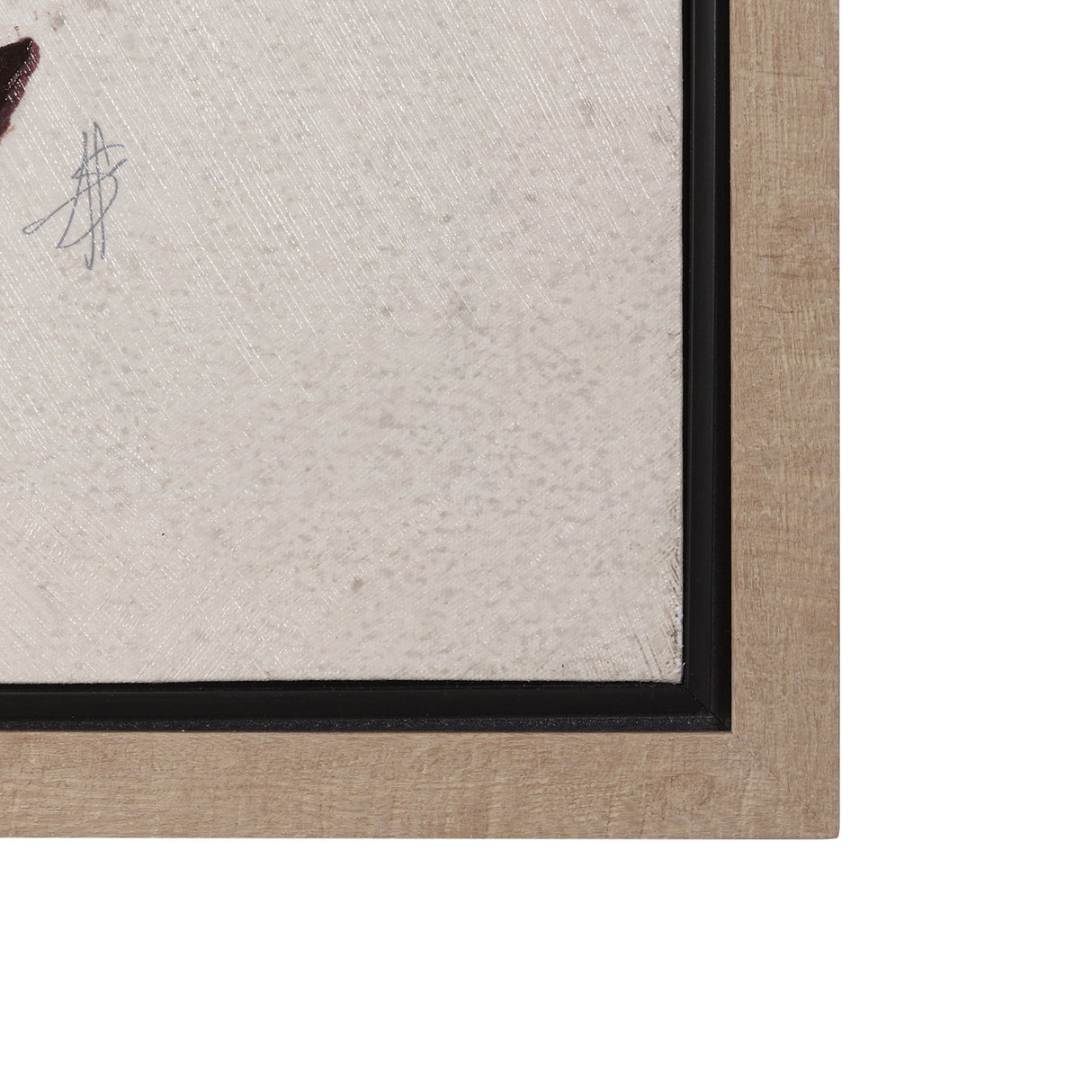 Raveled by Mercana Studio a Hand Embellished Textured Framed Canvas from Mercana - Luna Furniture