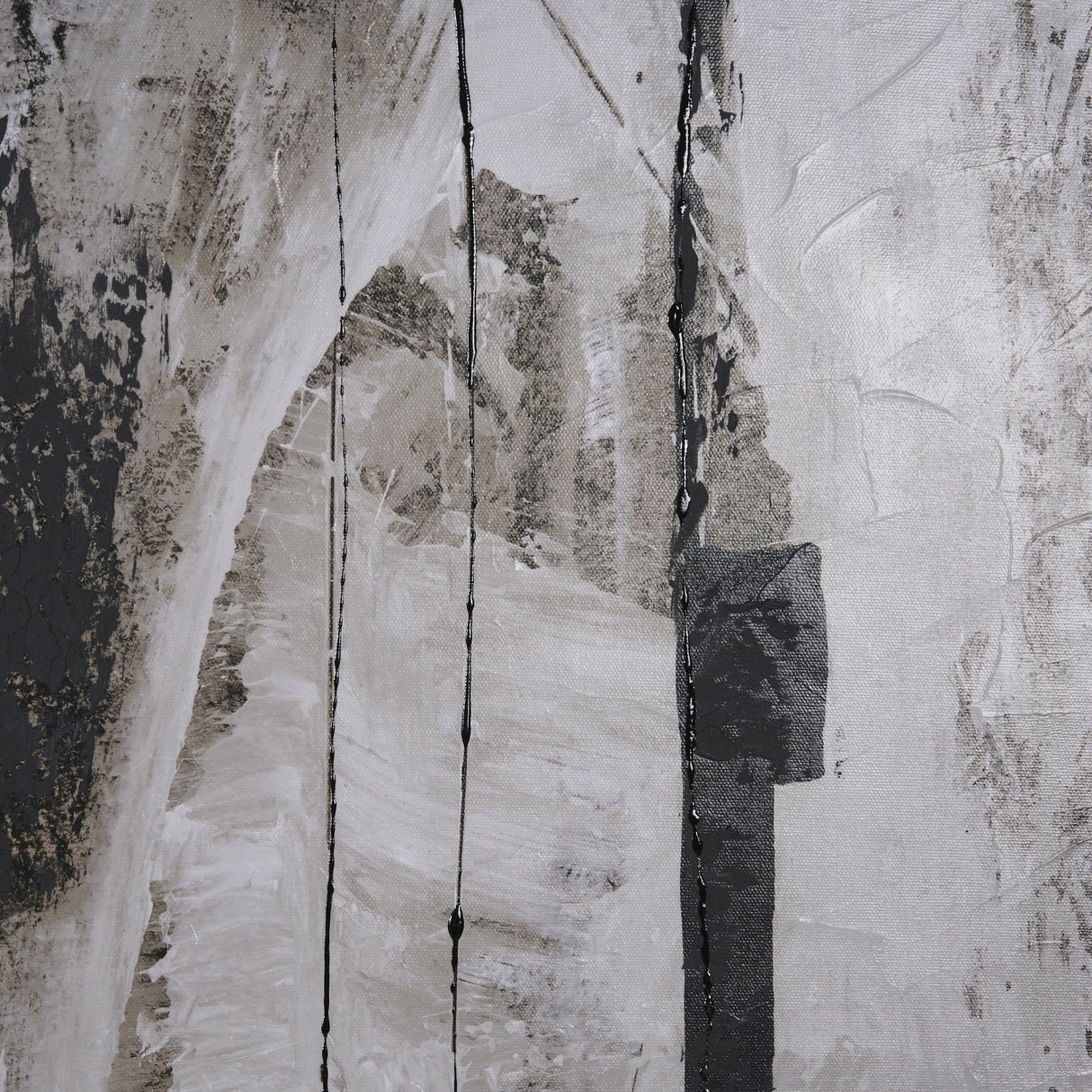 Clay III by Mercana Studio a Hand Embellished Textured Framed Canvas from Mercana - Luna Furniture