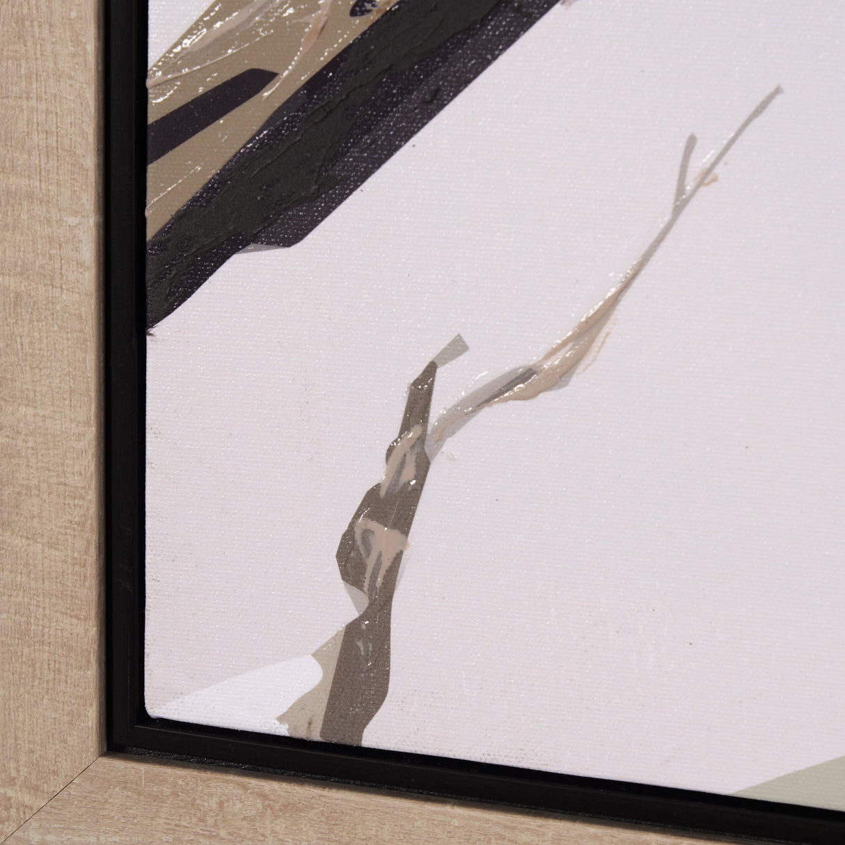 Birds & Apples II by Mercana Studio a Hand Embellished Textured Framed Canvas from Mercana - Luna Furniture