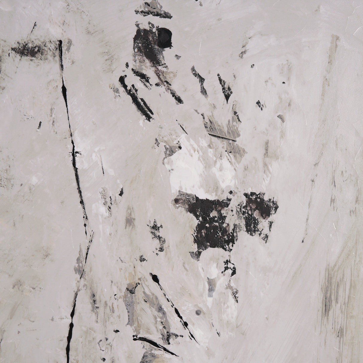 Clay I by Mercana Studio a Hand Embellished Textured Framed Canvas from Mercana - Luna Furniture