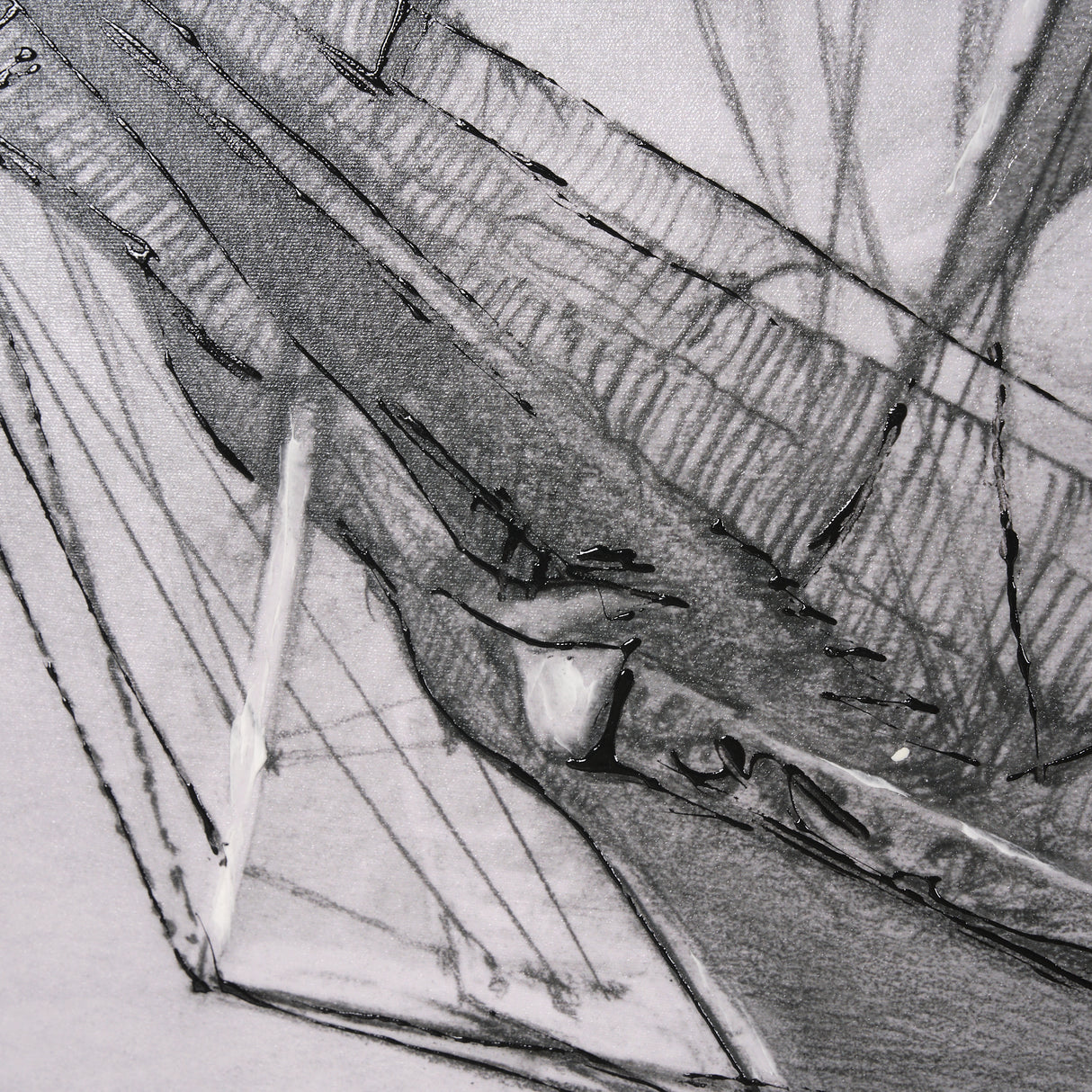 Tall Ship II by Mercana Studio a Hand Embellished Textured Framed Canvas from Mercana - Luna Furniture
