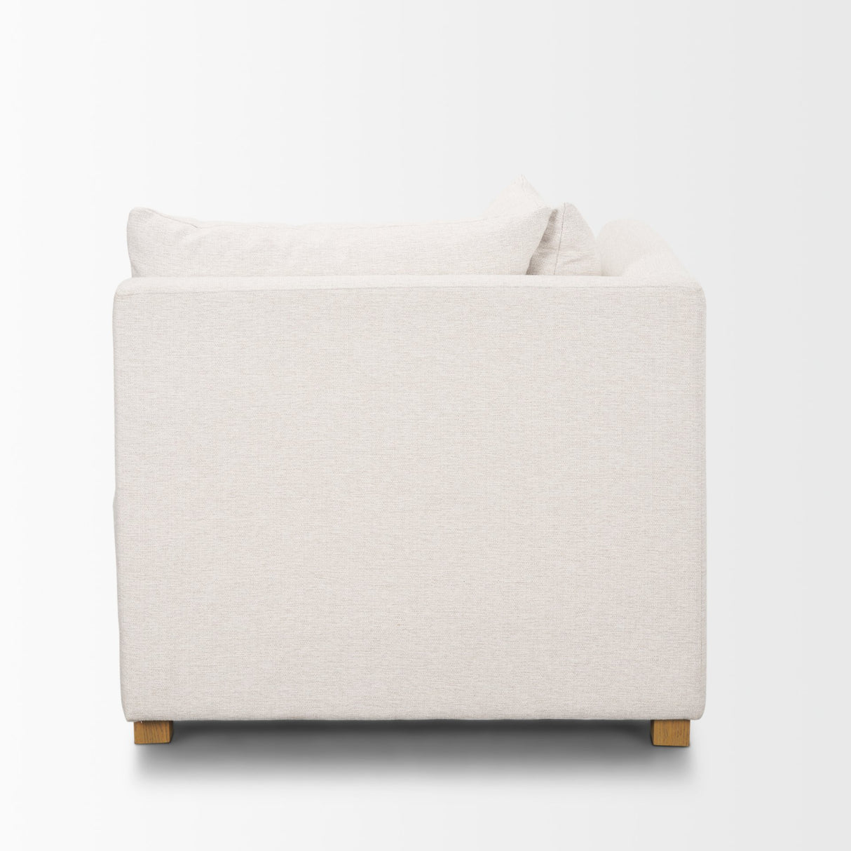 Halston Corner Sectional Piece Oatmeal Performance Fabric from Mercana - Luna Furniture