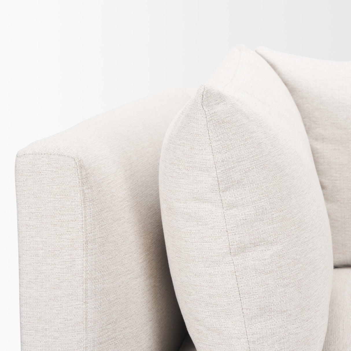 Halston Corner Sectional Piece Oatmeal Performance Fabric from Mercana - Luna Furniture
