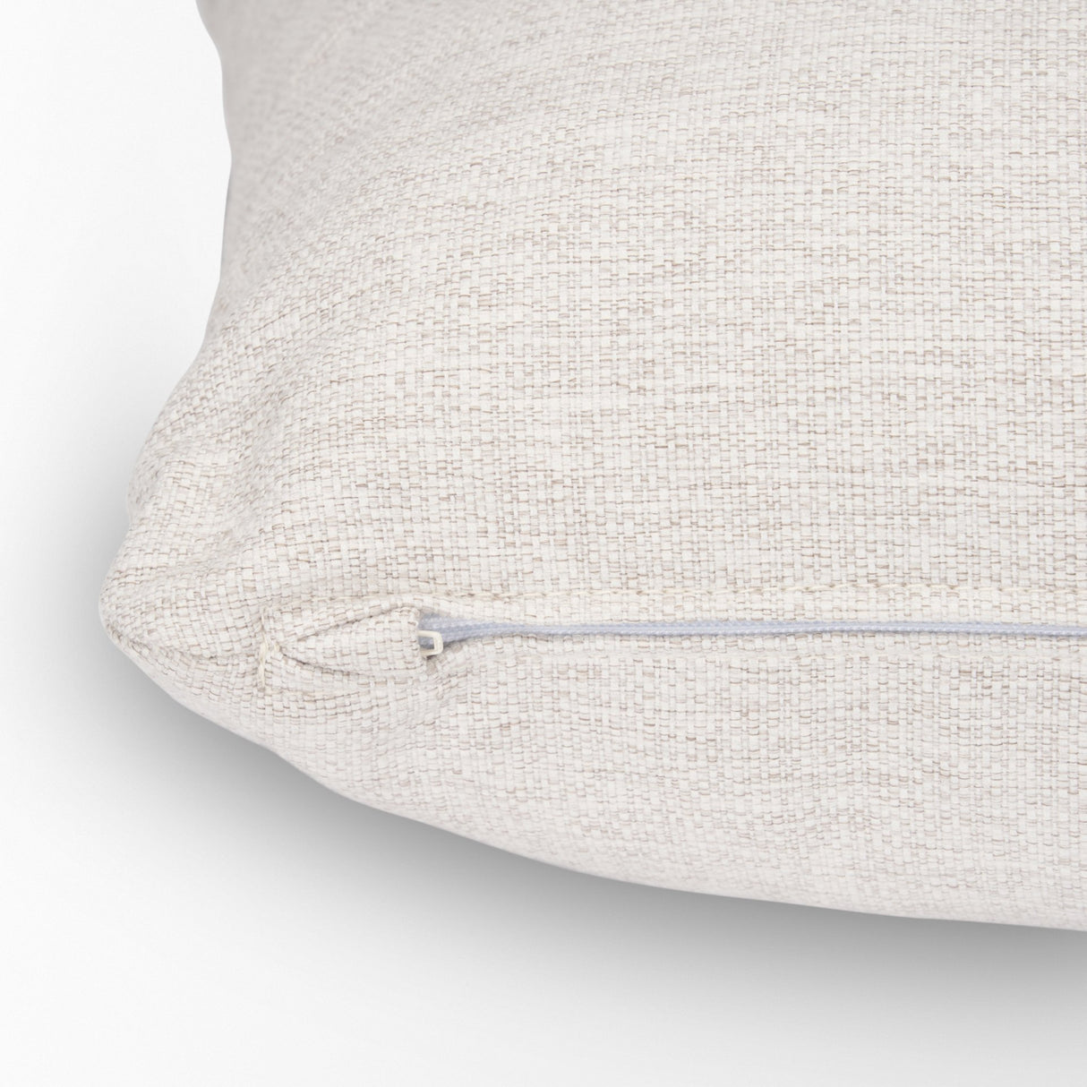 Halston Arm Pillow in Oatmeal Performance Fabric from Mercana - Luna Furniture