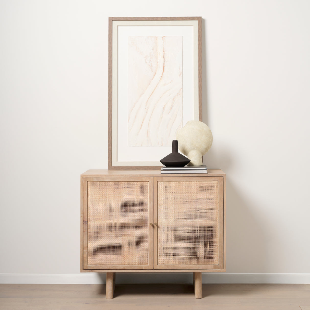 Dune I by Studio M a handmade Original Framed Artwork under Glass from Mercana - Luna Furniture