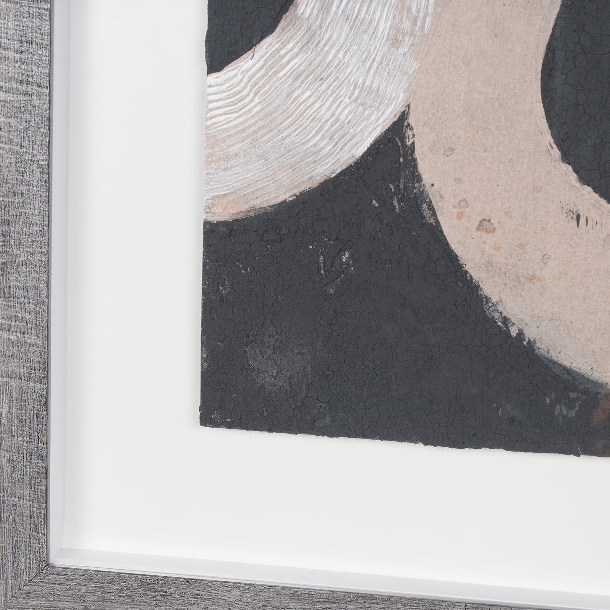 Continuous Intention I by Studio M a handmade Original Framed Artwork under Glass from Mercana - Luna Furniture