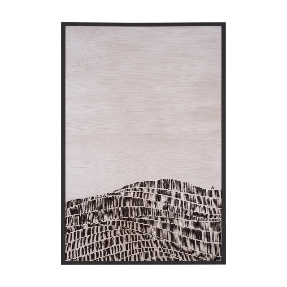 Delineation I by Mercana Studio a Hand Embelished Textured Framed Art Print from Mercana - Luna Furniture