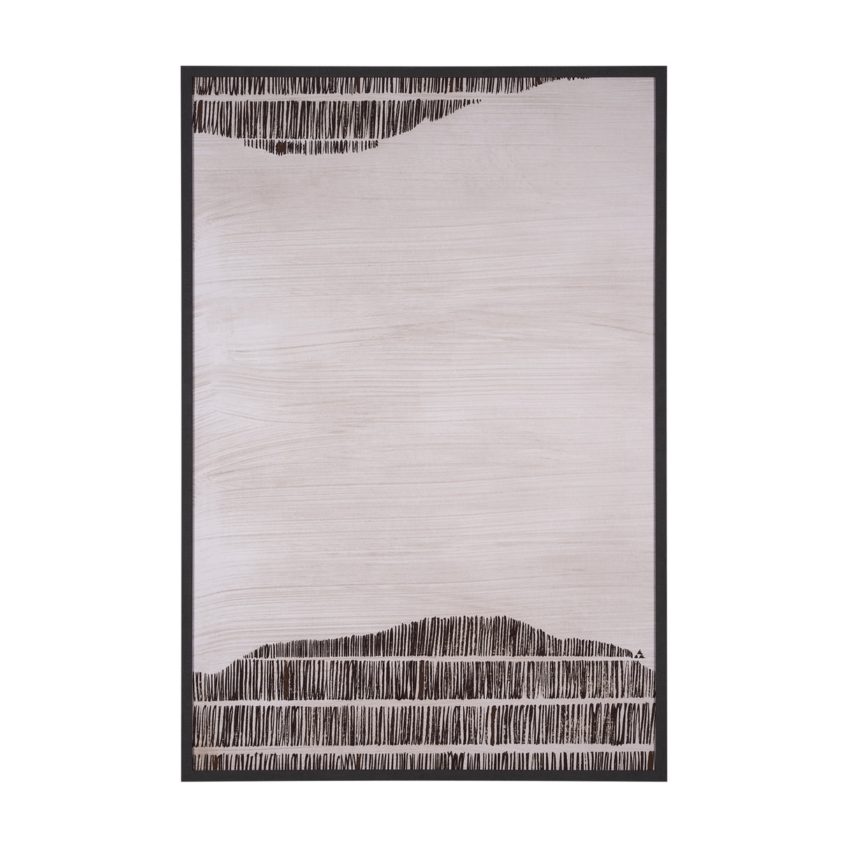 Delineation II by Mercana Studio a Hand Embelished Textured Framed Art Print from Mercana - Luna Furniture