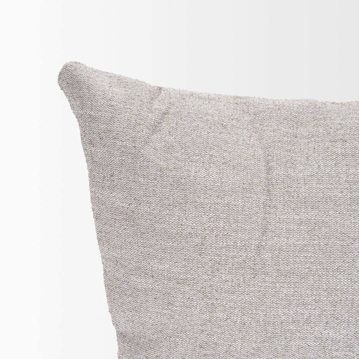 Halston Arm Pillow Light Gray Performance Fabric from Mercana - Luna Furniture