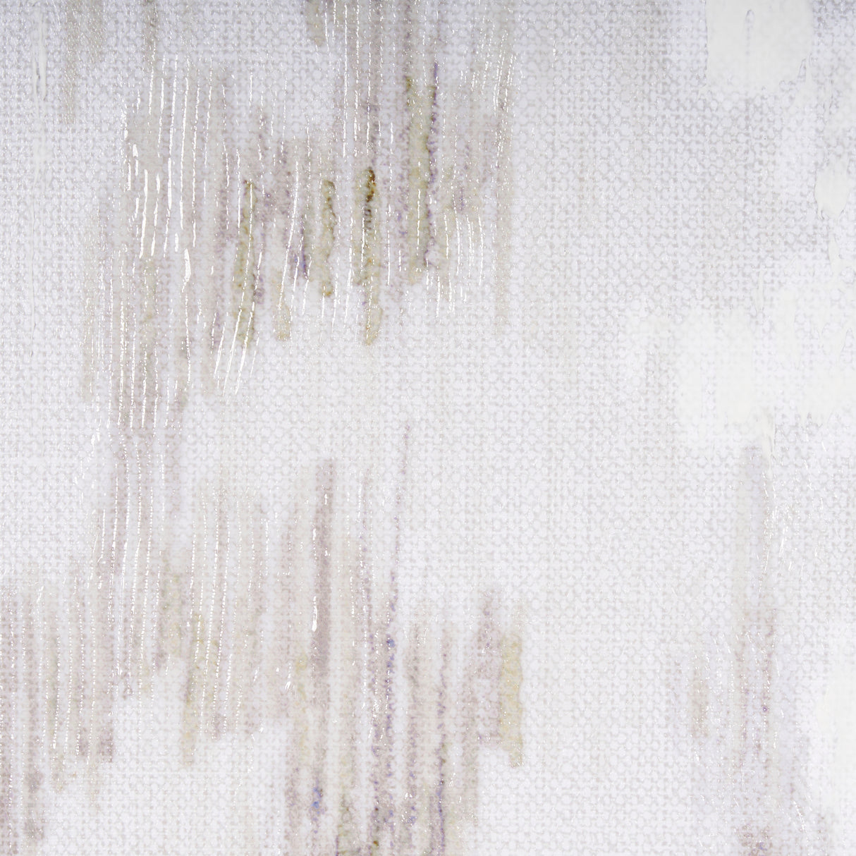 Ikat Patterns I by Silvia Krause a Hand Embellished Textured Framed Art Print from Mercana - Luna Furniture
