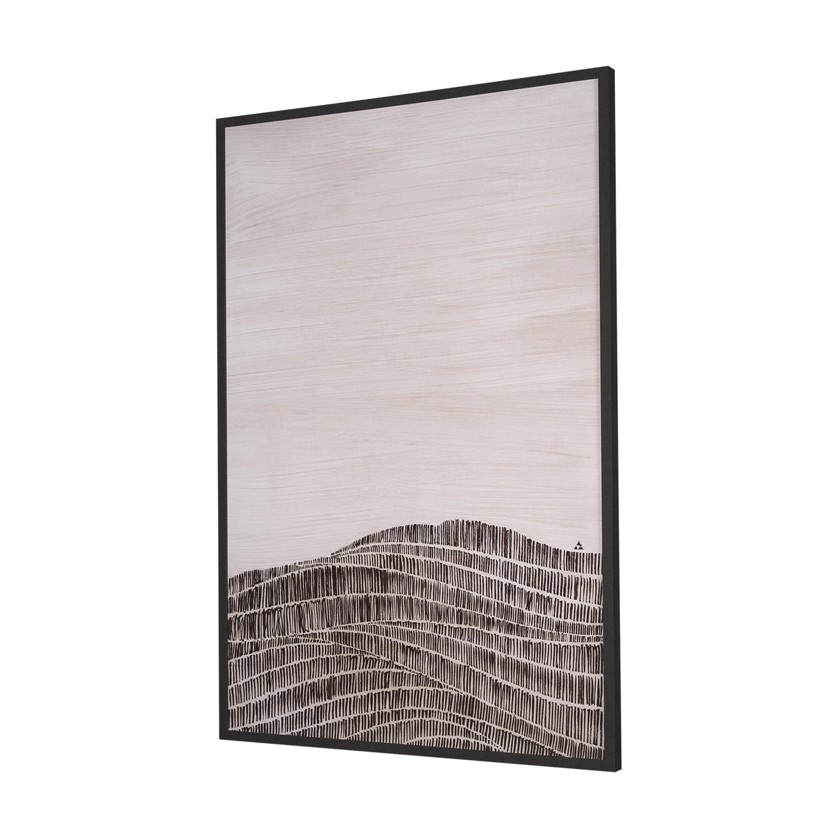 Delineation I by Mercana Studio a Hand Embelished Textured Framed Art Print from Mercana - Luna Furniture